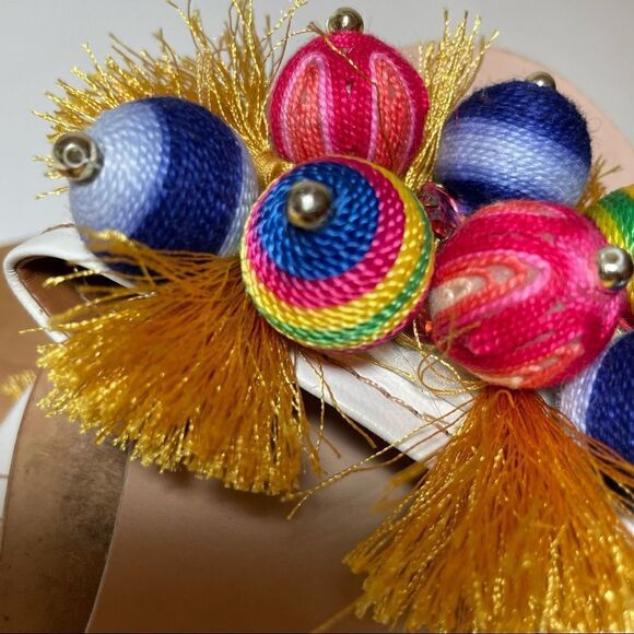 RAYE Island Sandal bauble bling slippers - Picture 5 of 13